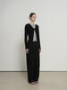 GENERALIDEA Double-Pleat Semi-Wide Slacks [Black] / Gf1Lpt503
