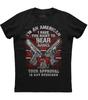 Im An American I Have Right To Bear Arms Patriotic Pistol Graphic TShirt Summer Cotton ONeck Short Sleeve Mens T Shirt New