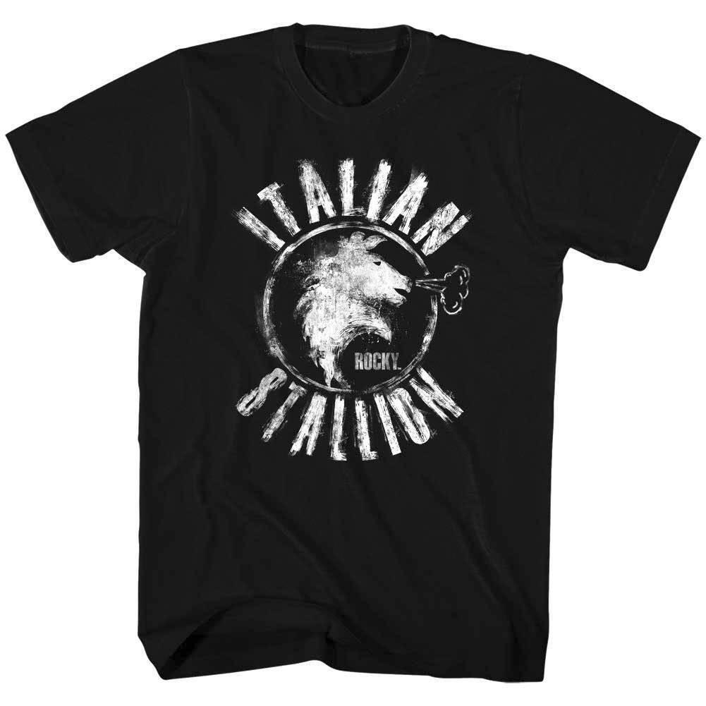 Rocky Chalk Italian Stallion Men T Shirt XL