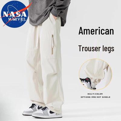 NASA MARVEL Men's Loose-Fit Outdoor Casual Trousers