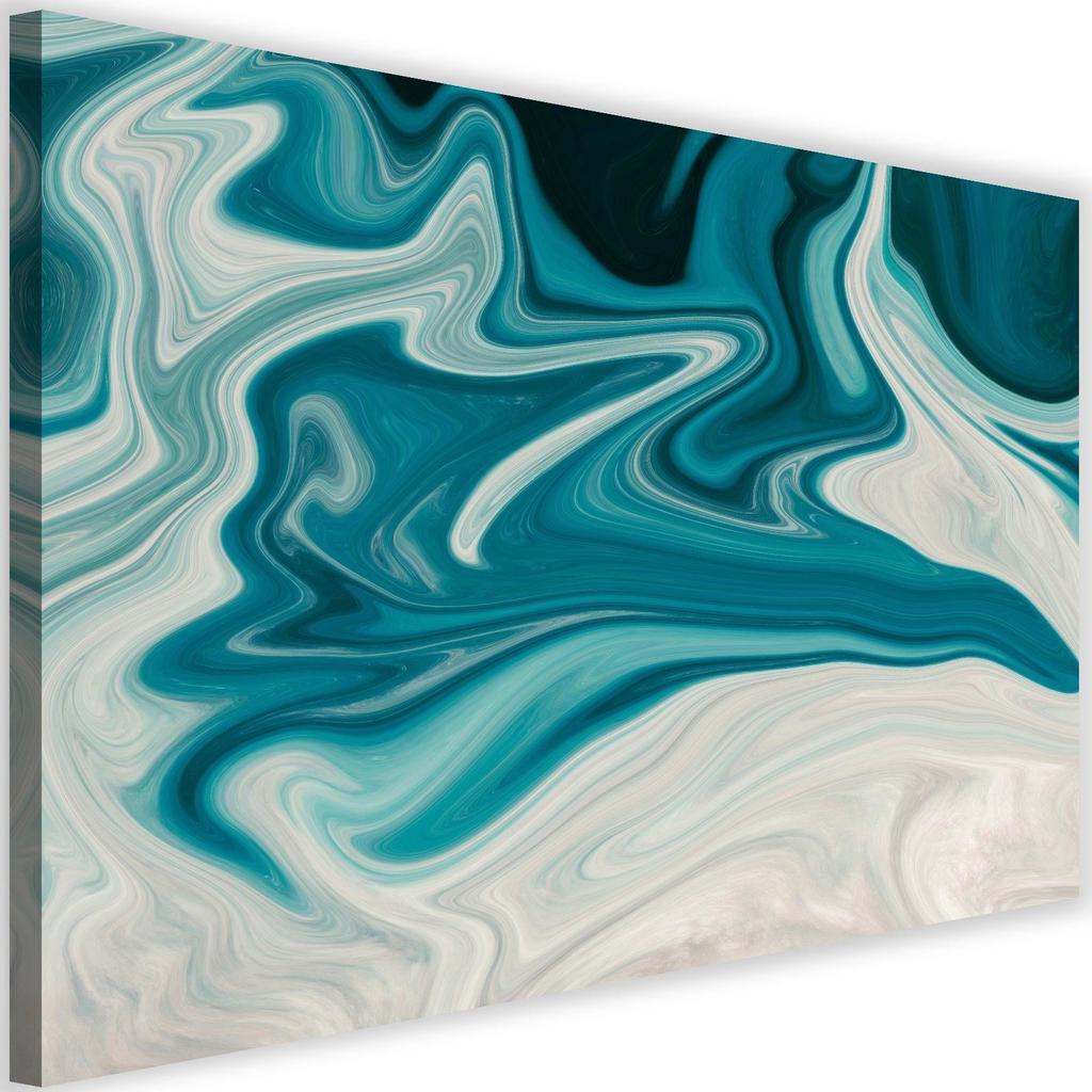 Buy Canvas Painting Prints Wall Art Picture Home Decor FRAMED Blue