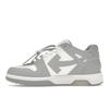 Off-White Out of Office Grey White 2022 Men Sneakers OMIA189C99LEA007-0109