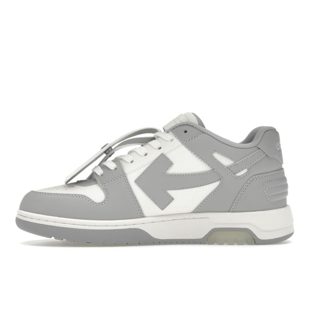 Off-White Out of Office Grey White 2022 Men Sneakers OMIA189C99LEA007-0109