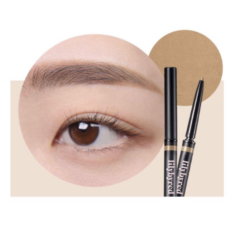 Lilybyred Skinny Mascara & Brow Pencil 0.06g (2pcs) 01 Light Brown