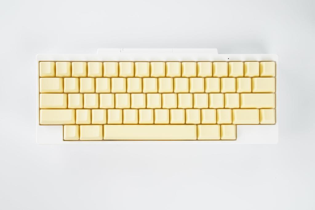 PFU HHKB Professional Series Key Top Set Dandelion Unmarked Layout (English Model) PD-KB400KTLYN