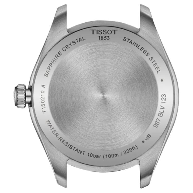 TISSOT PR100 Collection Quartz Movement Women's Watch/Wrist Watch/Swiss Watch 34mm Silver Dial T1502101103100