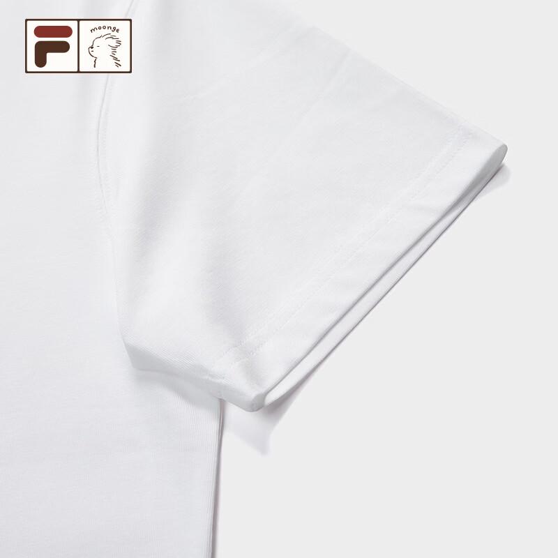 Fila Fusion YEYE Couple Knit Short Sleeve T-Shirt