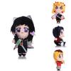Adorable Demon Slayer Kimetsu No Yaiba Plush Toy Dolls For Anime Lovers And Kids