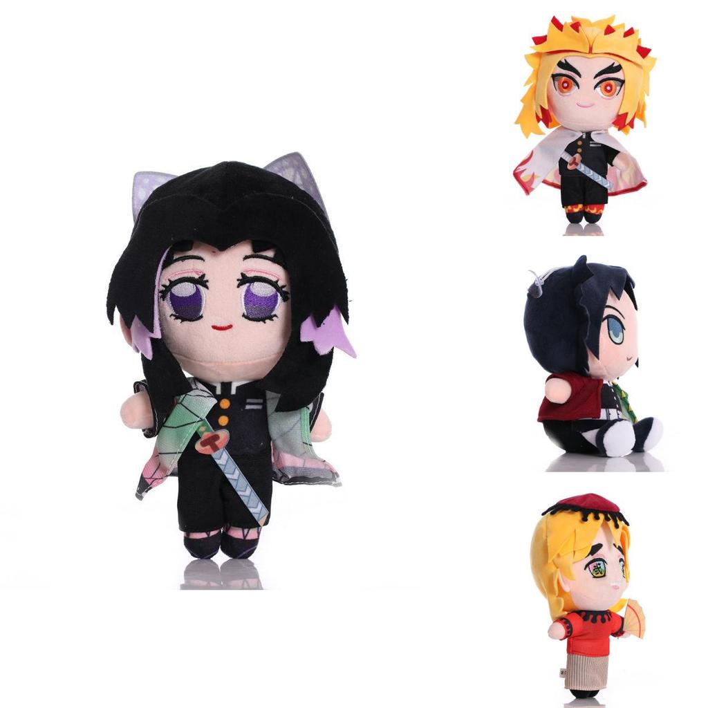 Adorable Demon Slayer Kimetsu No Yaiba Plush Toy Dolls For Anime Lovers And Kids