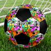 Sprunki Theme Size 5 Soccer Ball, Suitable for Both Indoor and Outdoor Matches, a Gift Suitable for Everyone.