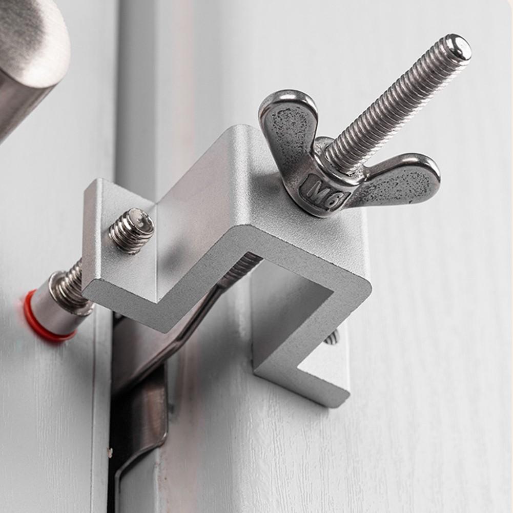 Doorstop Dual Nut Adjustment Thickened Body Door Guard Door Lock