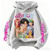 Girls' and Boys' Fashion Hunter Girls Group Hooded Sweatshirt Autumn/Winter Kids' Loose-Fit Casual Sweatshirt