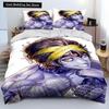 3D Tisk Anime Record of Ragnarok Přikrývka Ložní souprava Povlak na přikrývku Ložní souprava Povlak na přikrývku Povlak na polštář king Queen size Ložní souprava