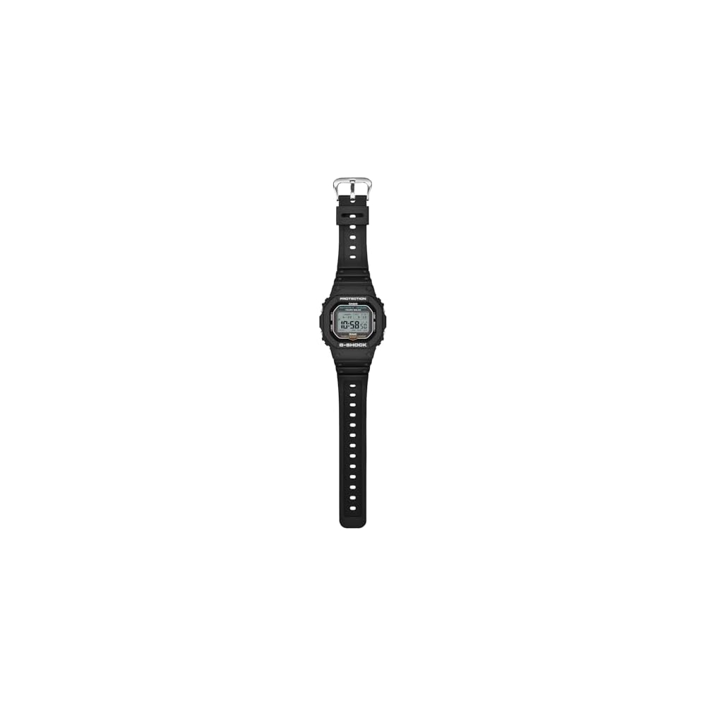 Casio G-Shock GW-BX5600-1JF Men's Black Bluetooth Solar Watch with MIP LCD and Eco-Friendly Materials