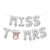 Wedding Party Background Decorations Rose Gold Team Bride Balloon Banner Hen Party 16 Inch Foil Letter Globos