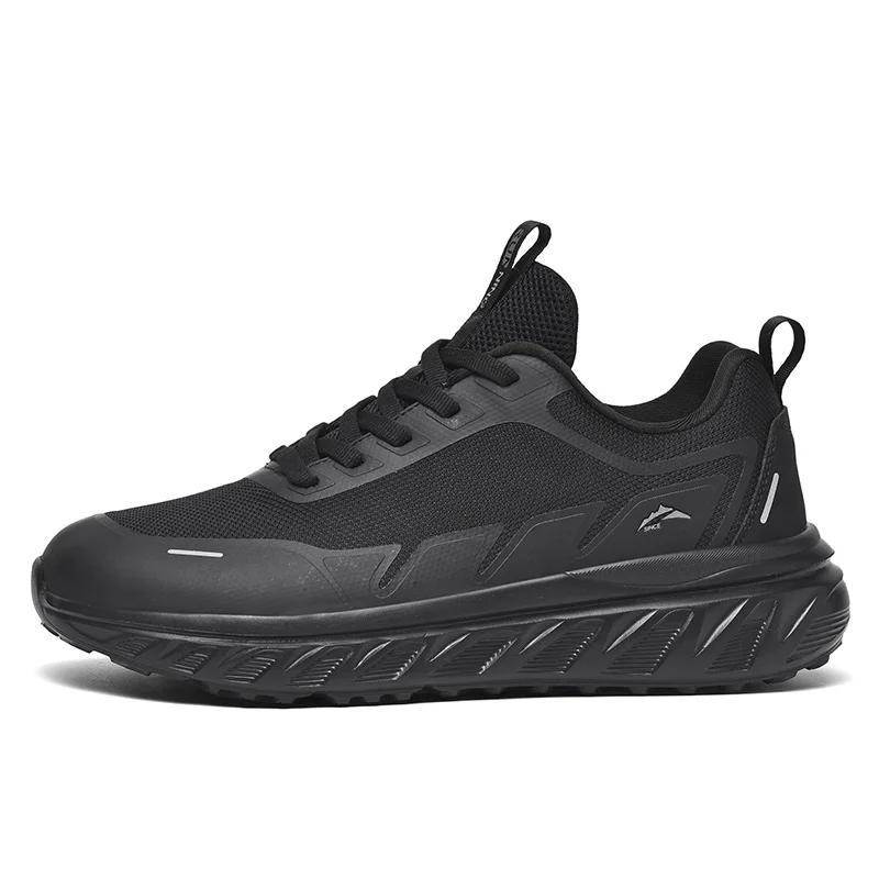 

Men s Casual Running Shoes Breathable Athletic Sneakers Lightweight Walking Shoes Gym Training Fashi Sports Footwear for Men 39 чёрный