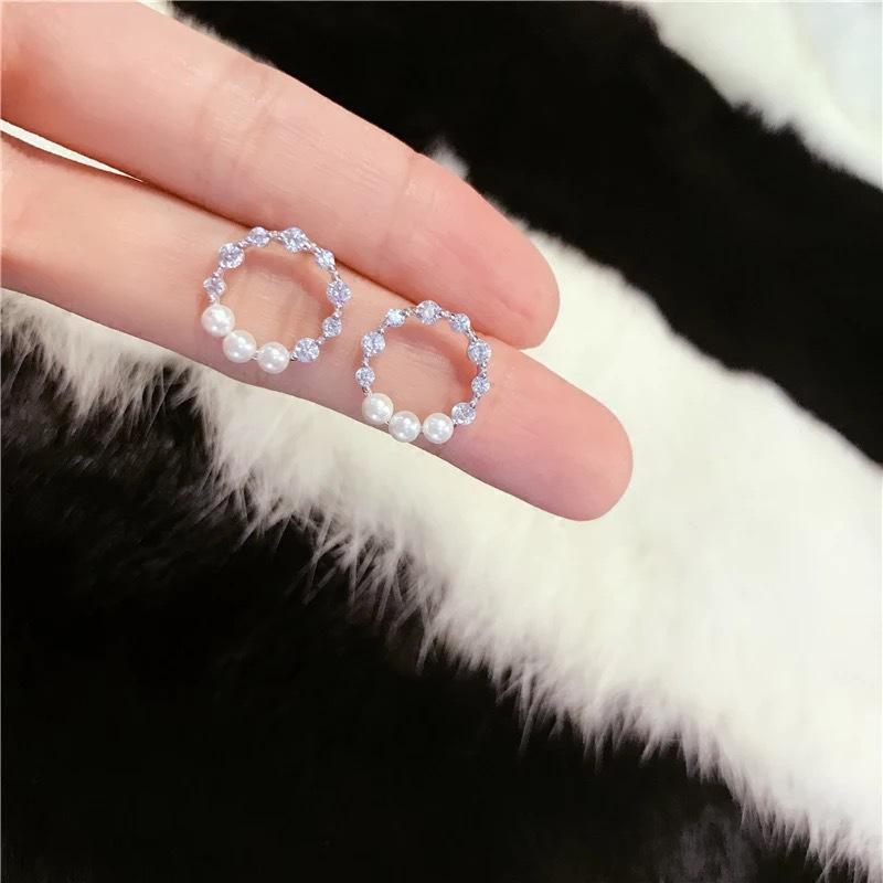Beixi S925 Sterling Silver Leaf Earrings: Elegant Korean-Style for Women 925 Silver