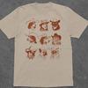 Cowboy Pets T-Shirt, Western Cat and Dog Shirt, Funny Animal Cowboy Tee, Rustic Rodeo Style Top, Country Pet Graphic Shirt
