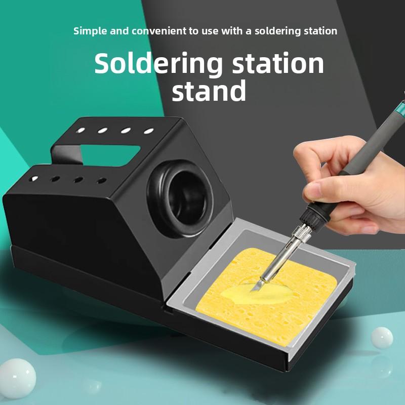 Electric Soldering Iron Rework Solder Bracket 936 Soldering Iron Stand Station Metal Welding Tools Portable Electrical Work