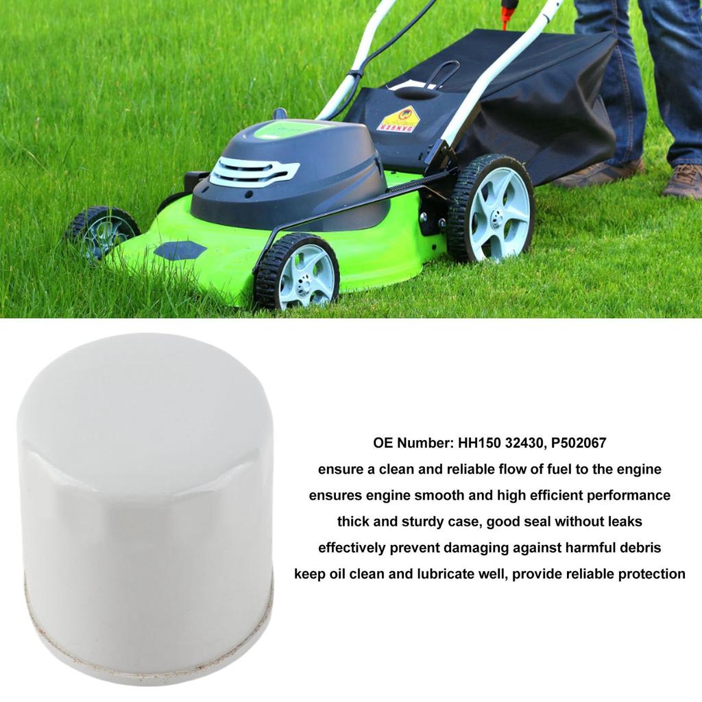 KIMISS Filter Engine Protection Fuel Filter for HH150 32430 Zero Turn Lawn Mower