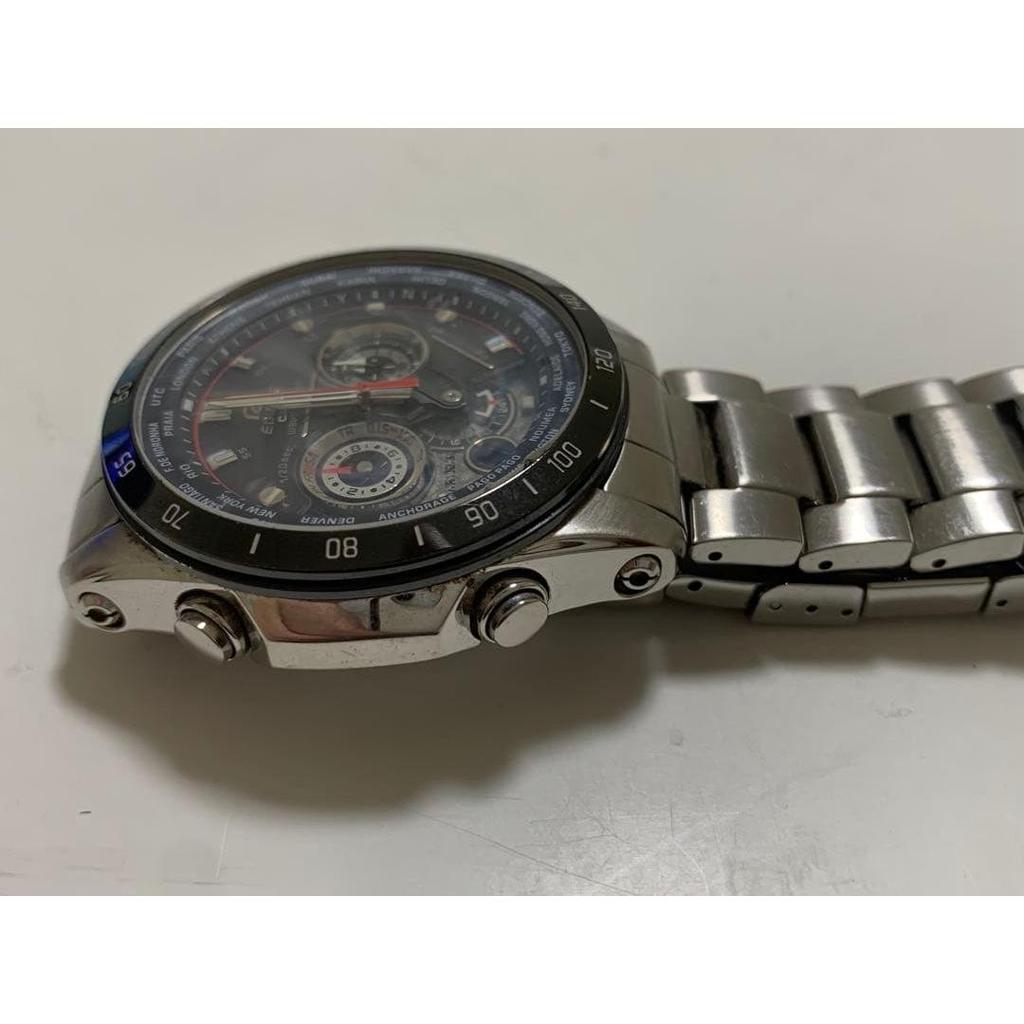 Used CASIO EDIFICE EQW-M1000D Radio Solar Chronograph