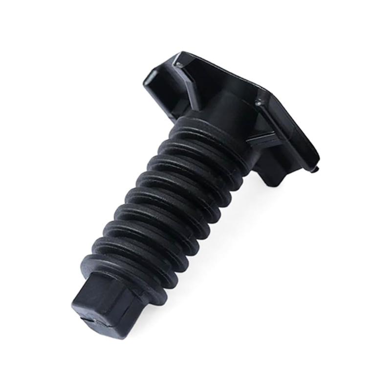 Threaded Range Support Leg Replacement Set, 4 Pack Stove Oven Leveling Feet with Wide Base and Adjustment End for Replacing Worn Appliance Foot Parts