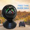 Car Compass Pocket Mini Ball Dashboard Car Mount Navigation Outdoor Compass
