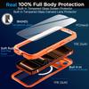 IP68 Waterproof Protective Case for IPhone 17 Pro Max 17 Air 17 Pro MagSafe Shock-proof All-round Protection Magnetic Cover