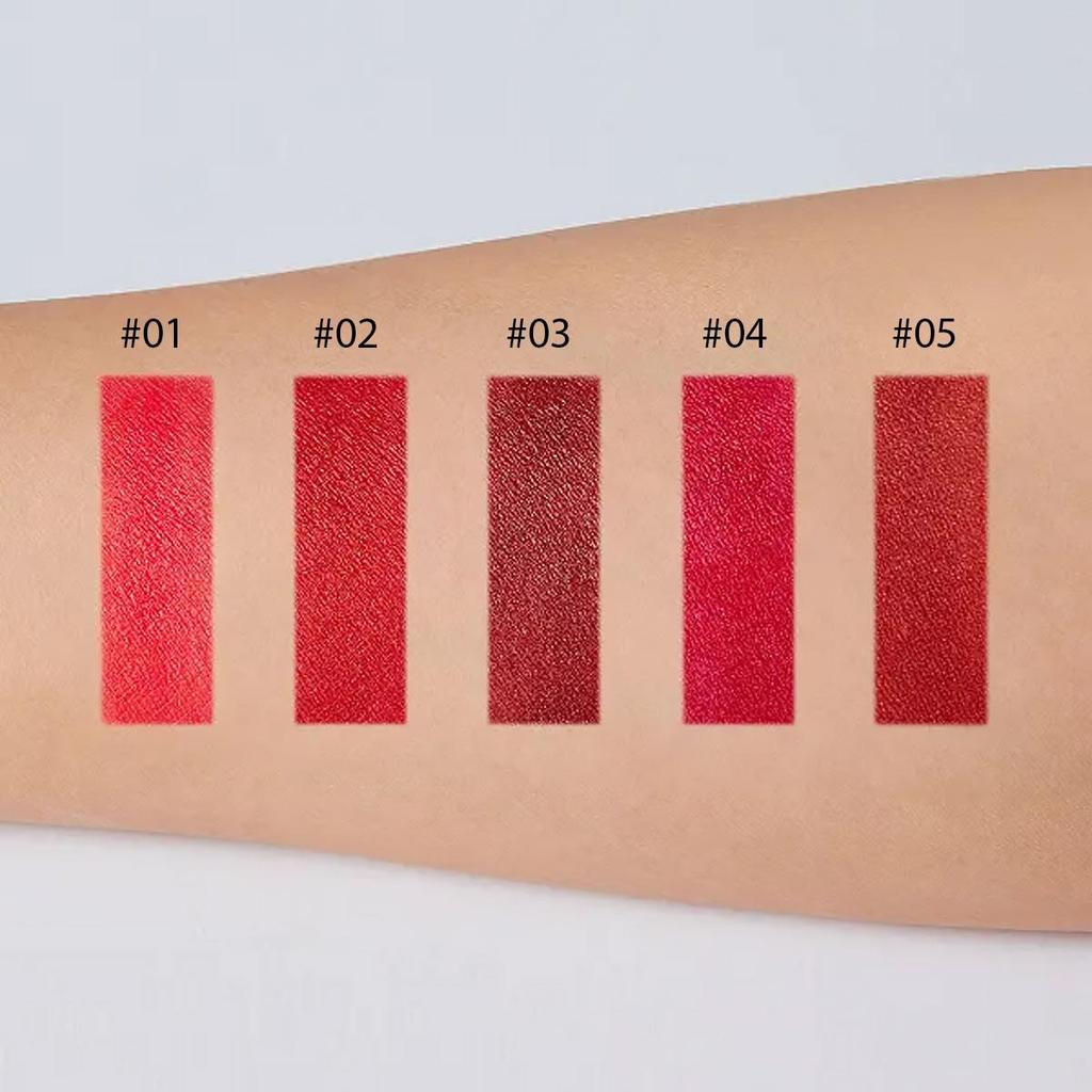 THE SAEM Eco Soul Kiss Button Lips Matte  2g/0.07oz (5 Color Options)