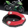 Motorcycle Kickstand Plate Side Stand Extension Pad KSP‑106‑set Fit for Z650 Z900