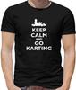 Keep Calm And Go Karting T-Shirt - Go Kart - Go Karting - Racing - Go Kart
