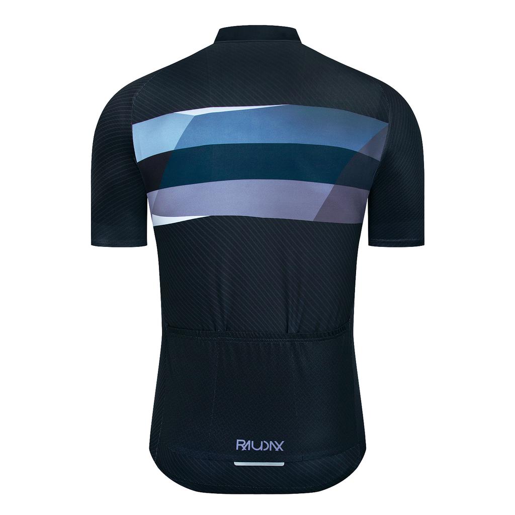 Raudax Men Summer Short Sleeve Cycling Jersey Set MTB Maillot Ropa Ciclismo Bicycle Wear Breathable Cycling Clothing