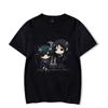 Hot Anime Funny Summer T-Shirt Harajuku Black Butler Cartoon Print Fashion Short Sleeve Summer Casual T-Shirt Top