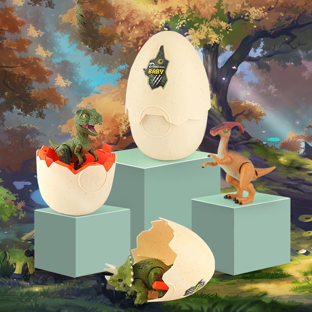 Kolip Children Boy Dinosaur Egg Hatching Dinosaur Simulation Toy Perfect Easter Gift For Kids