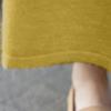 Mokana Women's Knitted Top & Mid-Length Skirt Set