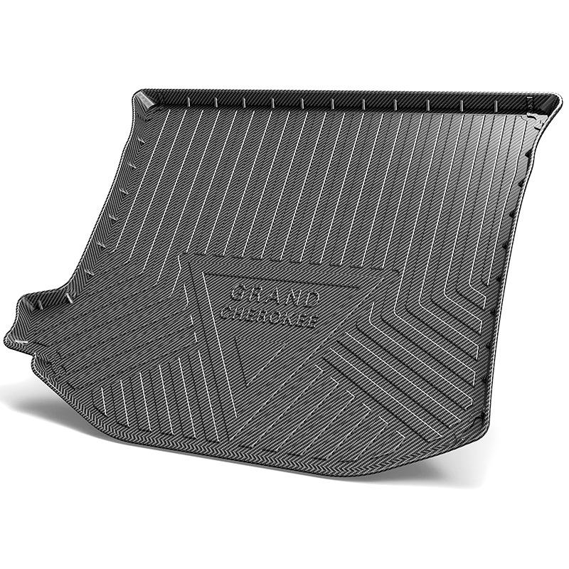 Customized Grand Cherokee Trunk Mat - TPE Tail Box Protector & Decor