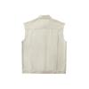 2025 Spring Men Cotton Waistcoat Korean Style Slim Sleeveless Vests Fashion Male Moto Biker Denim Vest Sleeveless Coats Men