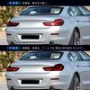 Culon Series Tail Light 3rd Generation M6 F12 F13 F06 Tail Light Dragon Scale Flowing Turn Signal Opening Motion Full LED FOR M6 Tail Light Red Lens