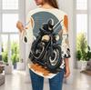 Womens Plus Size Three Quarter Sleeve Blouse Pointed Hem Breathable Loose Casual Daily Activity Top