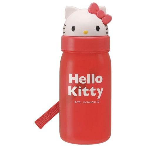 Skater Die-cut Straw Water Bottle 350ml Hello Kitty PBS3ST
