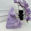 Cloth Temperament Lunch Bag Bow Embroidery Hanfu Handbag  Cheongsam Accessories