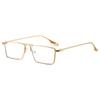 Vintage Narrow Small Sunglasses Woman Luxury Brand Metal Frame Sun Glasses Man Rectangle Driving Eyeglasses Fishing Eyewear