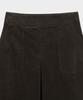 Brooks Brothers Corduroy A-Line Skirt (Brown) (Bbkzwf59904Ef)