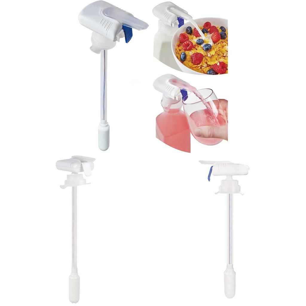 Portable Automatic Drink Pump With Press Button For Office And Travel Use