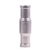 Aluminum Alloy Fuel One Way Check Valves Universal Use for Car Bike Fuel System Works Under 0.2 To 6 Bar Pressure Range