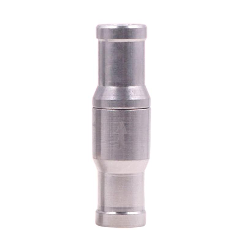 Aluminum Alloy Fuel One Way Check Valves Universal Use for Car Bike Fuel System Works Under 0.2 To 6 Bar Pressure Range