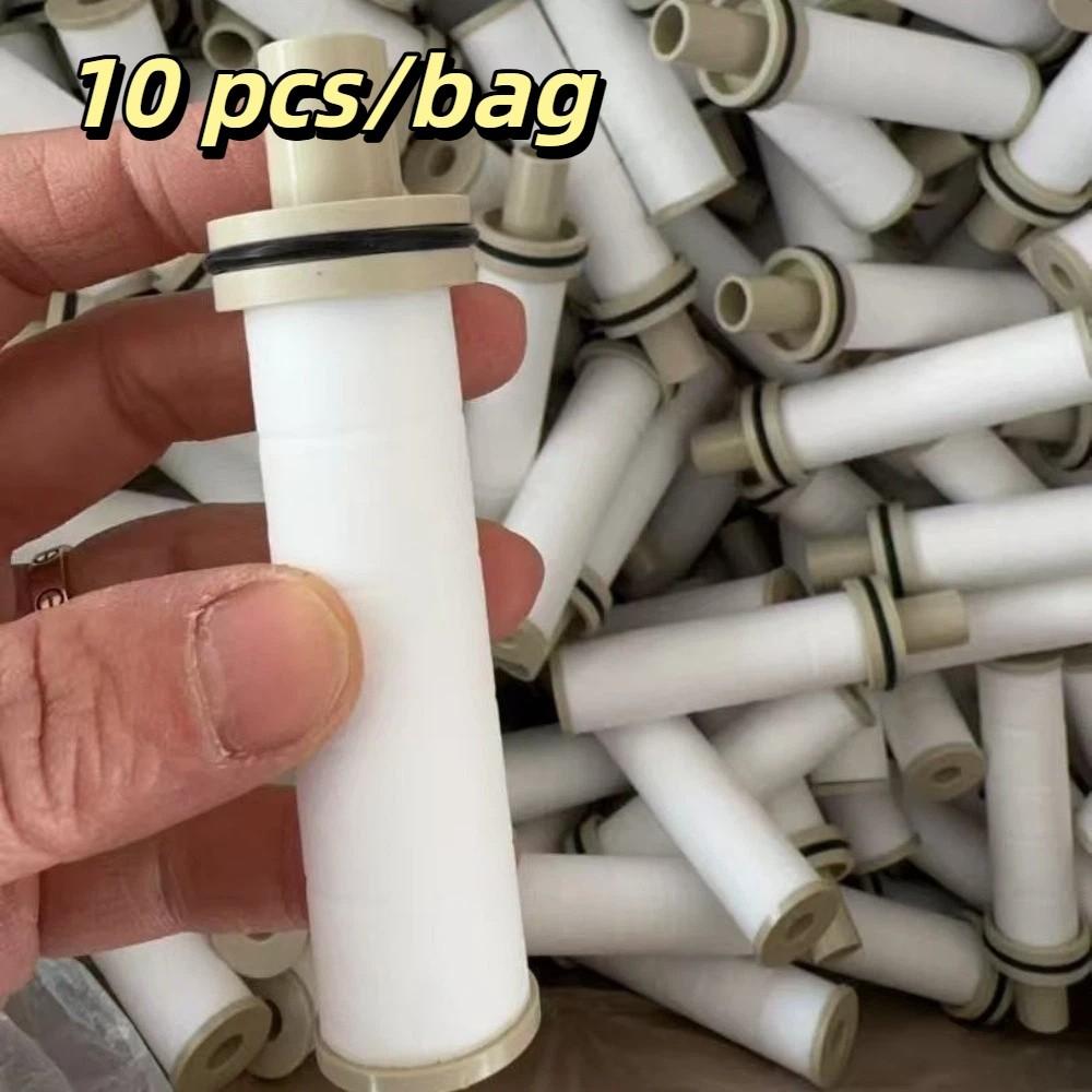 10 pcs/bag PP Cotton Material PP Cotton Filter Replacement Shower Head Filter Handheld Shower бежевый
