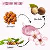 The Love Co Japanese Cherry Blossom Shower Gel 100ml Aloe Vitamin E Hydration