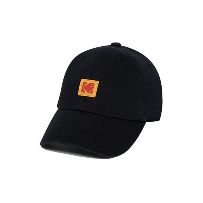 

KODAK Apparel 25SS Square Logo Relaxed Fit Ball Cap BLACK LXL