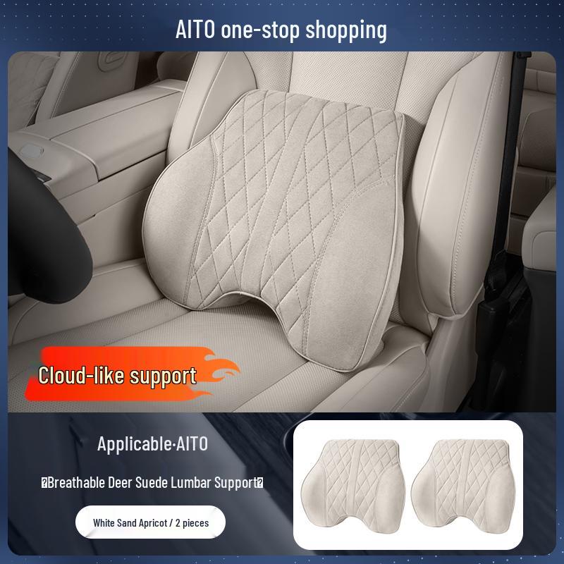 Essential Headrest Interior Decoration for AITO M5 M7 M8 M9 - Fits 26 Models